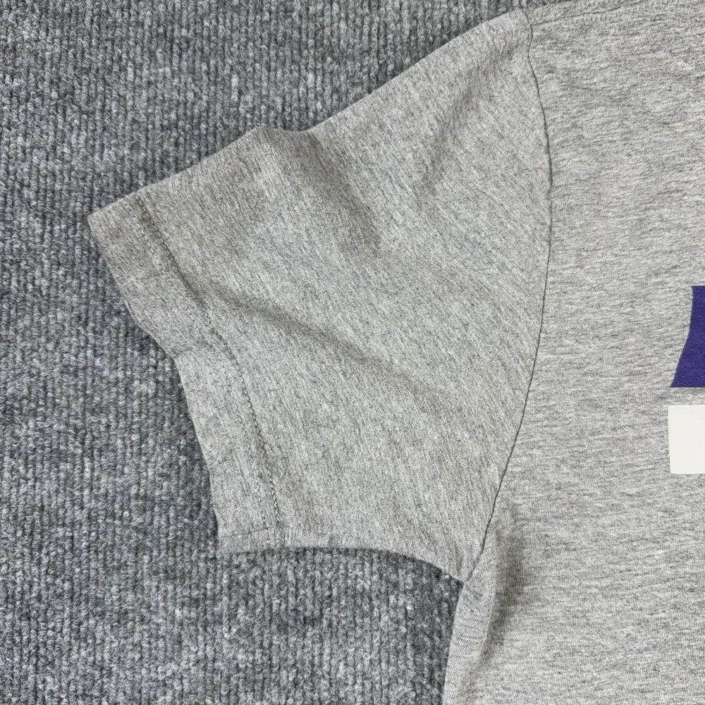 Kansas State Wildcats Shirt Mens Medium Gray NCAA Football K-State True Nike